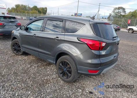2019 Ford Escape Se from USA, damaged, VIN 1FMCU0GD6KUA58857